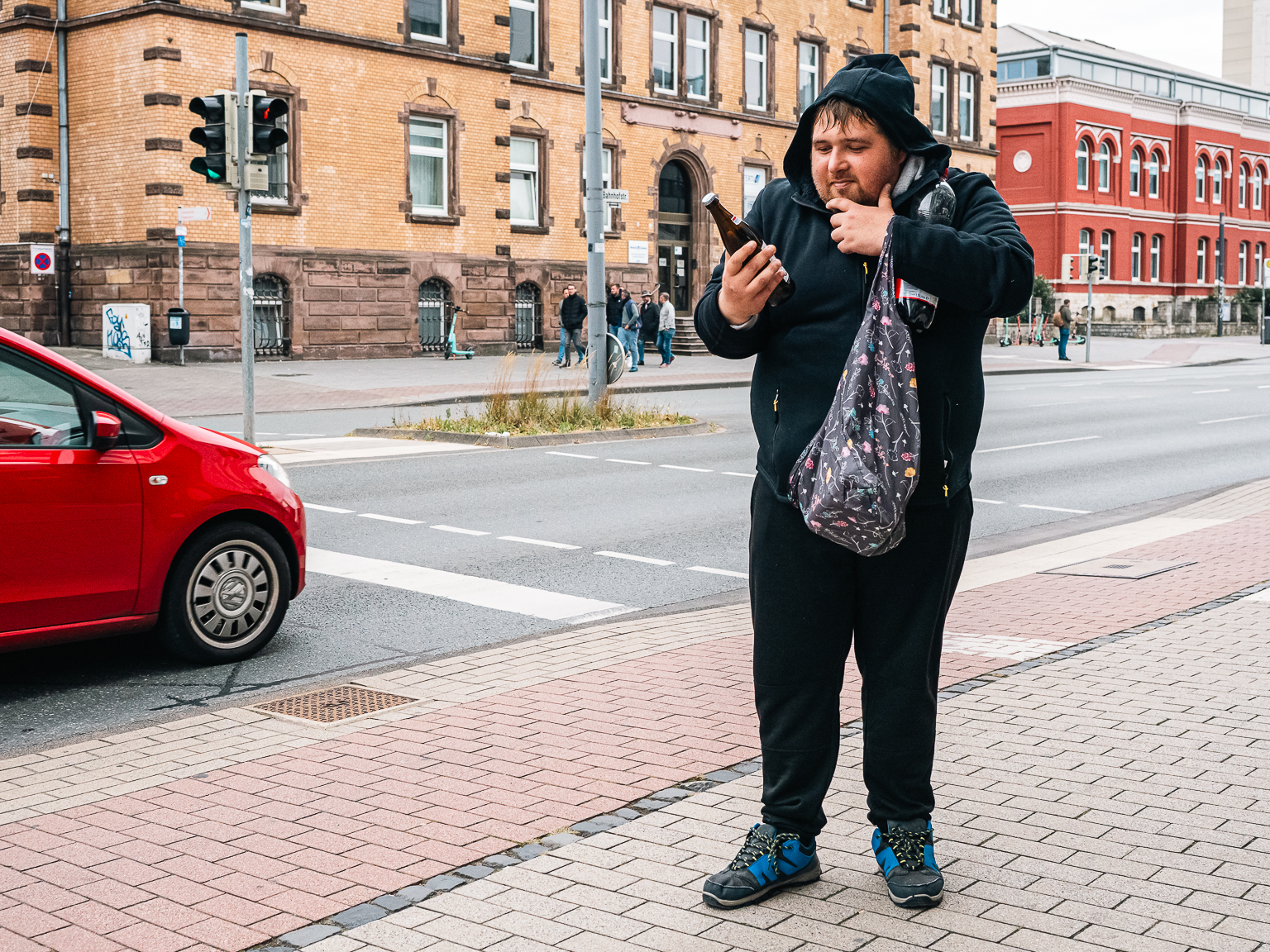 Und machen Sie mir keinen Scheiß!