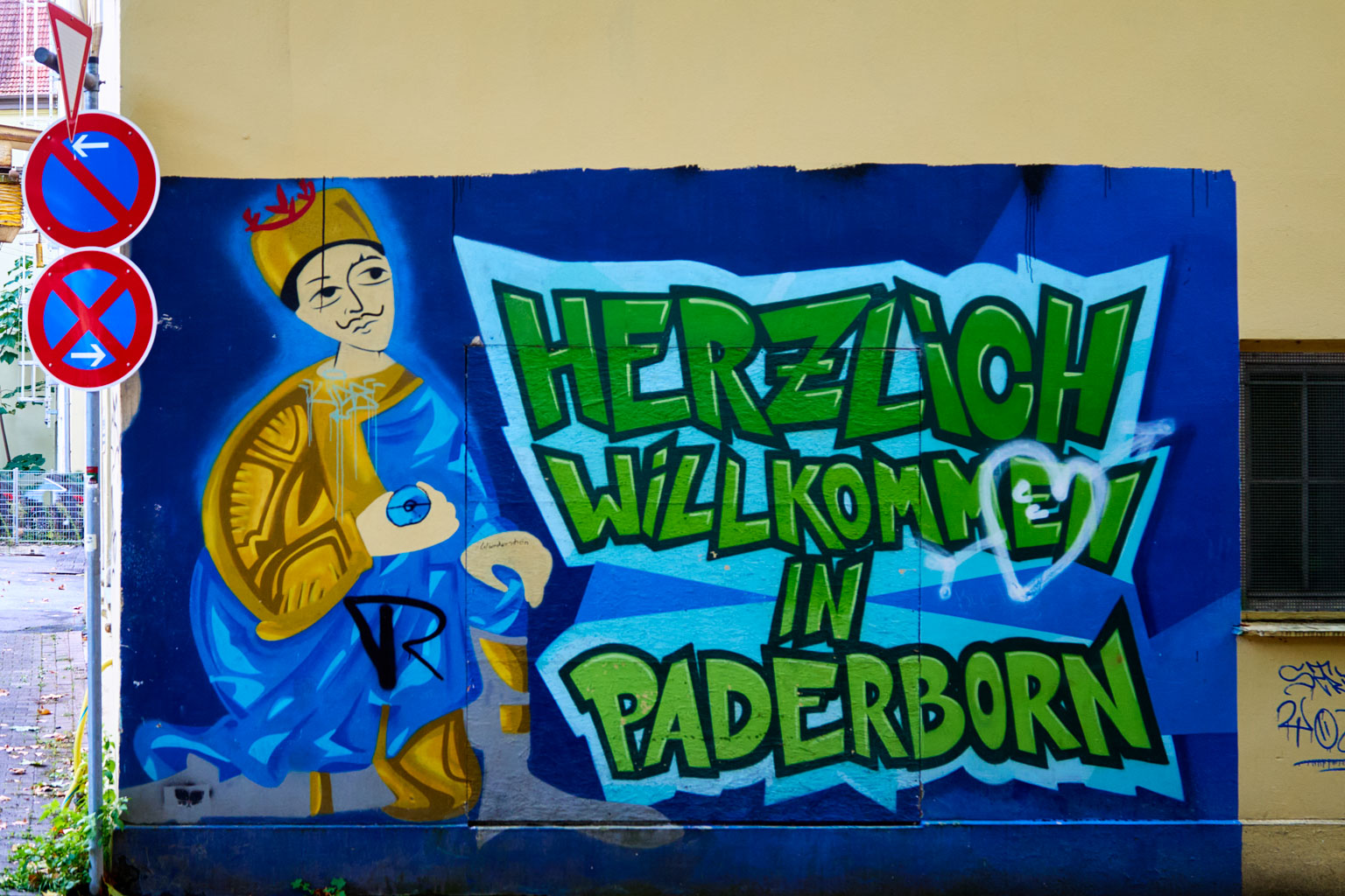 Und machen Sie mir keinen Scheiß!