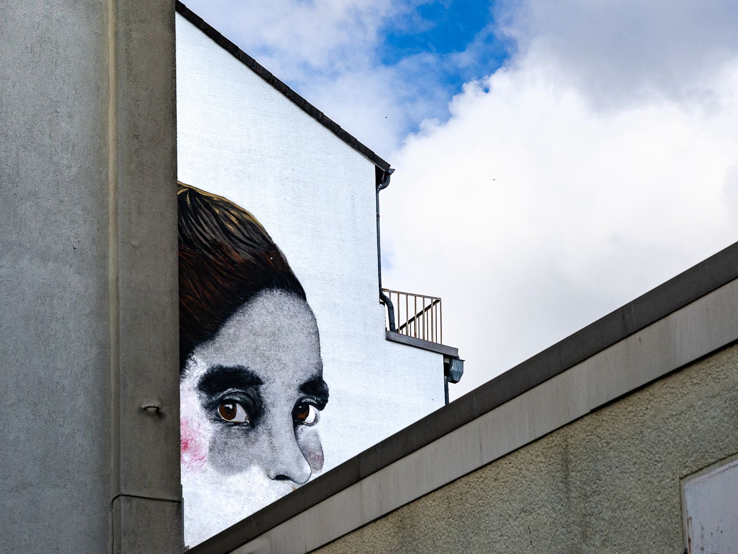 Um die Ecke geschaut - gedacht!